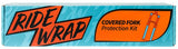 RideWrap Covered MTB Fork Protection Kit - Gloss - The Lost Co. - RideWrap - CH0022 - 6281766529118 - -