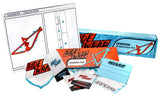 RideWrap Essential MTB Frame Protection Kit - Gloss - The Lost Co. - RideWrap - CH0012 - 6281766529019 - -