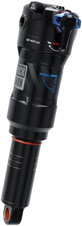 31st Rct Lost Color RockShox Deluxe Ultimate RCT Rear Shock - 205x65mm -LinearAir - 2 Toke ...