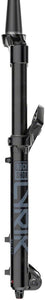 RockShox Lyrik Select Charger RC Suspension Fork - 29" 160 mm 15 x 110 mm 44 mm Offset BLK D1 - The Lost Co. - RockShox - FK3430 - 710845864117 - -