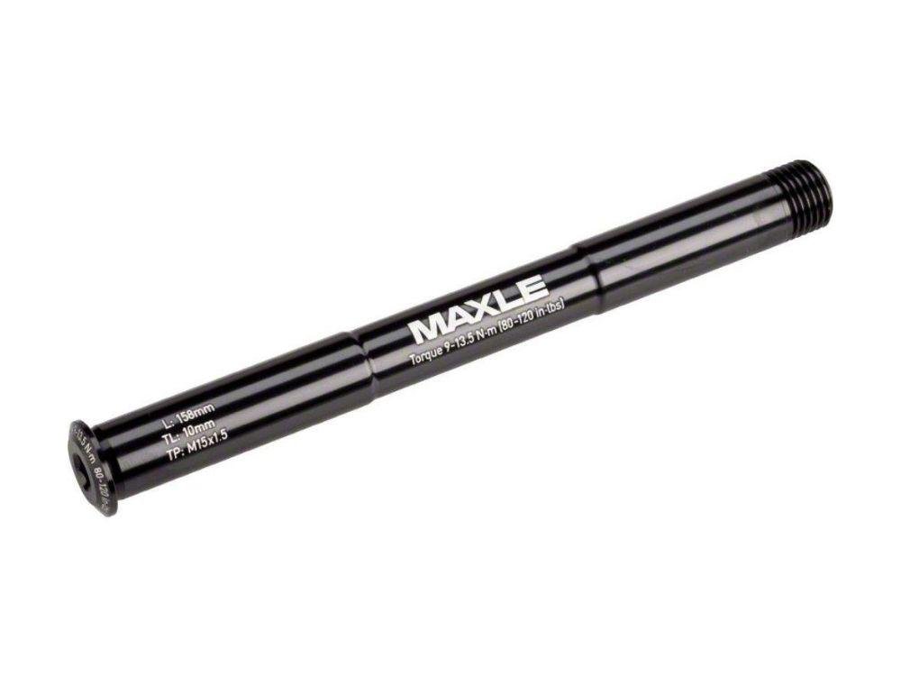 RockShox Maxle Stealth Front Thru Axle: 15x110, 158mm Length, Boost Compatible - The Lost Co. - RockShox - 00.4318.005.019 - 710845768217 - -