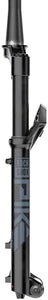 RockShox Pike Select Charger RC Suspension Fork - 27.5" 130 mm 15 x 110 mm 37 mm Offset Gloss BLK C1 - The Lost Co. - RockShox - FK3448 - 710845859717 - -