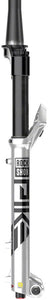 RockShox Pike Ultimate Charger 3 RC2 Suspension Fork - 27.5" 130 mm 15 x 110 mm 44 mm Offset Silver C1 - The Lost Co. - RockShox - FK3453 - 710845859748 - -