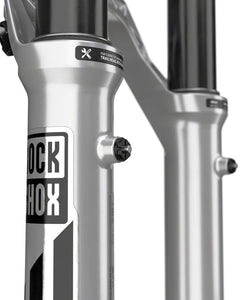 RockShox Pike Ultimate Charger 3 RC2 Suspension Fork - 27.5" 130 mm 15 x 110 mm 44 mm Offset Silver C1 - The Lost Co. - RockShox - FK3453 - 710845859748 - -