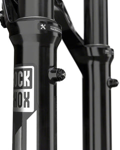 RockShox Pike Ultimate Charger 3 RC2 Suspension Fork - 27.5" 140 mm 15 x 110 mm 44 mm Offset Gloss BLK C1 - The Lost Co. - RockShox - FK3454 - 710845859762 - -