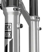 Load image into Gallery viewer, RockShox Pike Ultimate Charger 3 RC2 Suspension Fork - 27.5&quot; 140 mm 15 x 110 mm 44 mm Offset Silver C1 - The Lost Co. - RockShox - FK3452 - 710845859731 - -