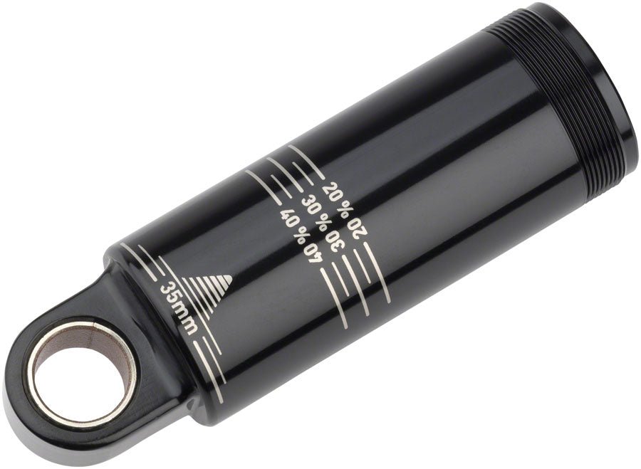 RockShox Rear Shock Damper Body - Standard Eyelet 35mm w/ Hydraulic Bottom Out Super Deluxe C1+ 2023+ - The Lost Co. - RockShox - RS9556 - 710845878770 - -