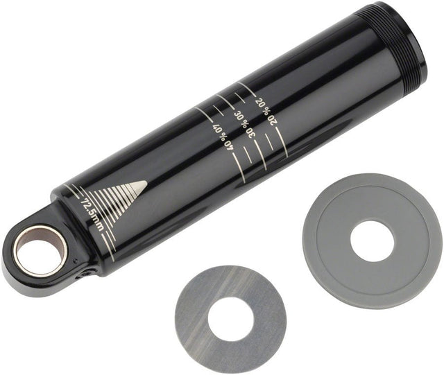 RockShox Rear Shock Damper Body - Standard Eyelet 75mm w/ Hydraulic Bottom Out Super Deluxe C1+ 2023+ - The Lost Co. - RockShox - RS9572 - 710845878930 - -