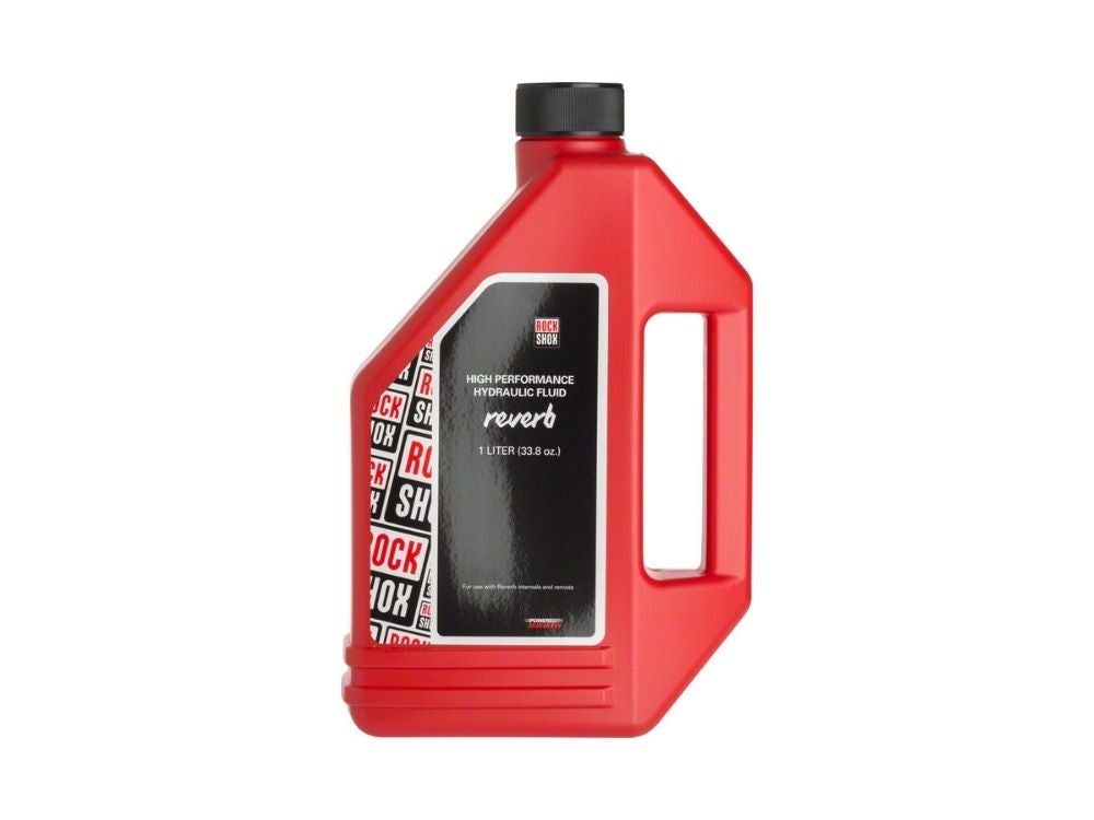 RockShox Reverb Hydraulic Fluid, 1 Liter Bottle - The Lost Co. - RockShox - 11.4015.354.040 - 710845729300 - -