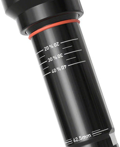 RockShox Super Deluxe Thru Shaft RCT Rear Shock - 230 x 62.5mm Trunnion C1 - The Lost Co. - RockShox - H140849-01 - 710845855788 - -