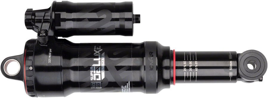 RockShox Super Deluxe Ultimate RCT Rear Shock B1 - DebonAir - 210x50mm Bearing Mount - Fits 2017+ Yeti SB5 - The Lost Co. - RockShox - RS4532 - 710845831089 - -