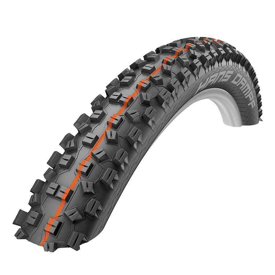 Schwalbe Hans Dampf Tire 26x2.35 Folding Tubeless Ready Addix Soft Super Gravity 67TPI Black - The Lost Co. - Schwalbe - H011725-02-26 - 4026495847896 - -