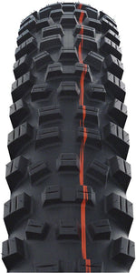 Schwalbe Hans Dampf Tire - 27.5 x 2.6 - Tubeless/Folding - Black/Tanwall - Evolution Line - Super Trail - Addix Soft - The Lost Co. - Schwalbe - TR2886 - 4026495904476 - -