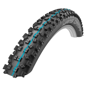 Schwalbe Hans Dampf Tire 29x2.60 Folding Tubeless Ready Addix Speedgrip SnakeSkin Apex 67TPI Black - The Lost Co. - Schwalbe - J592095 - 4026495846233 - -