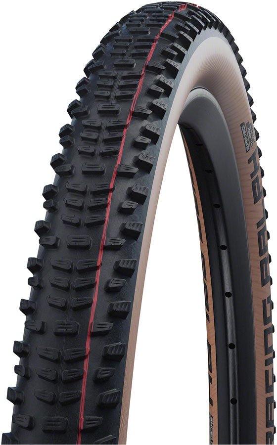 Schwalbe Racing Ralph Tire - 29 x 2.35 - Tubeless/Folding - Black/Tanwall - Evolution Super Race - Addix Speed - The Lost Co. - Schwalbe - J593005 - 4026495880312 - -
