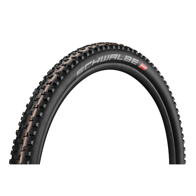 Schwalbe Rocket Ron Addix Mountain Tire 27.5x2.25 Folding Tubeless Ready Addix Speedgrip SnakeSkin 67TPI Black - The Lost Co. - Schwalbe - H011624-11-275 - -