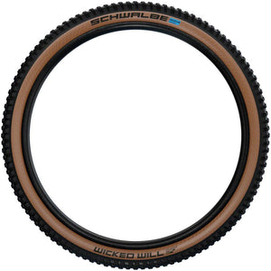 Schwalbe Wicked Will Tire - 29 x 2.4 - Tubeless/Folding - Tanwall - Evolution Line - Super Race - Addix SpeedGrip - The Lost Co. - Schwalbe - J593409 - 4026495897037 - -