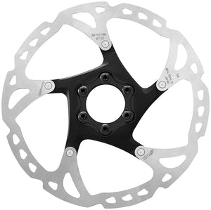 Shimano Deore XT SM-RT76 Disc Rotor - 6-Bolt - 180mm - The Lost Co. - Shimano - BR1023 - 192790598406 - -