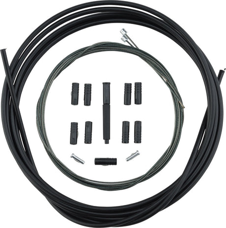 Shimano MTB Optislick Derailleur Cable and Housing Set - Black Housing - The Lost Co. - Shimano - CA2433 - 689228700659 - -