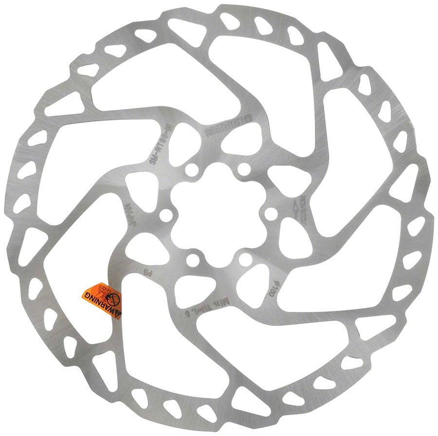 Shimano SLX/Deore 6-Bolt Rotor - The Lost Co. - Shimano - ESMRT66S - 192790598338 - 160mm -