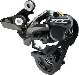 Shimano ZEE RD-M640-SS Rear Derailleur - 10 Speed - Short Cage - Wide Ratio Freeride - The Lost Co. - Shimano - IRDM640SSW - 689228305328 - -