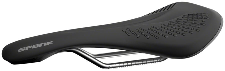 Spank OOZY 220 Saddle - Chromoly Black/Gray - The Lost Co. - Spank - SA2100 - 4717760769578 - -
