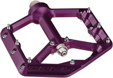 Load image into Gallery viewer, Spank Oozy Pedals - Platform Aluminum 9/16&quot; Purple - The Lost Co. - Spank - PD0153 - 4710155967108 - -