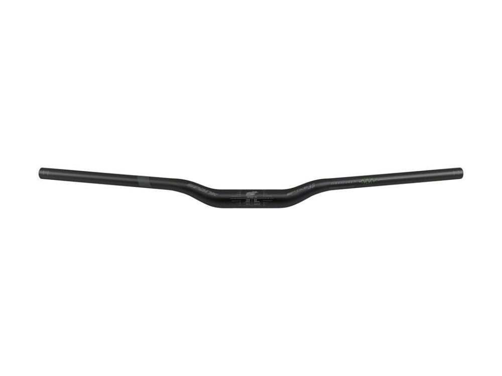 Spank Spike 35 Vibrocore Riser Bar 35 x 820mm 25mm Rise Black - The Lost Co. - Spank - HB7155 - 4717760769141 - -