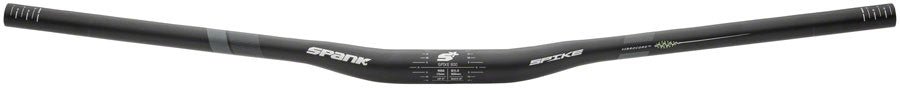 Spank Spike 800 Vibrocore Handlebar Limited Edition 15mm Rise Black/Gray - The Lost Co. - Spank - HB7162 - 4710155960598 - -
