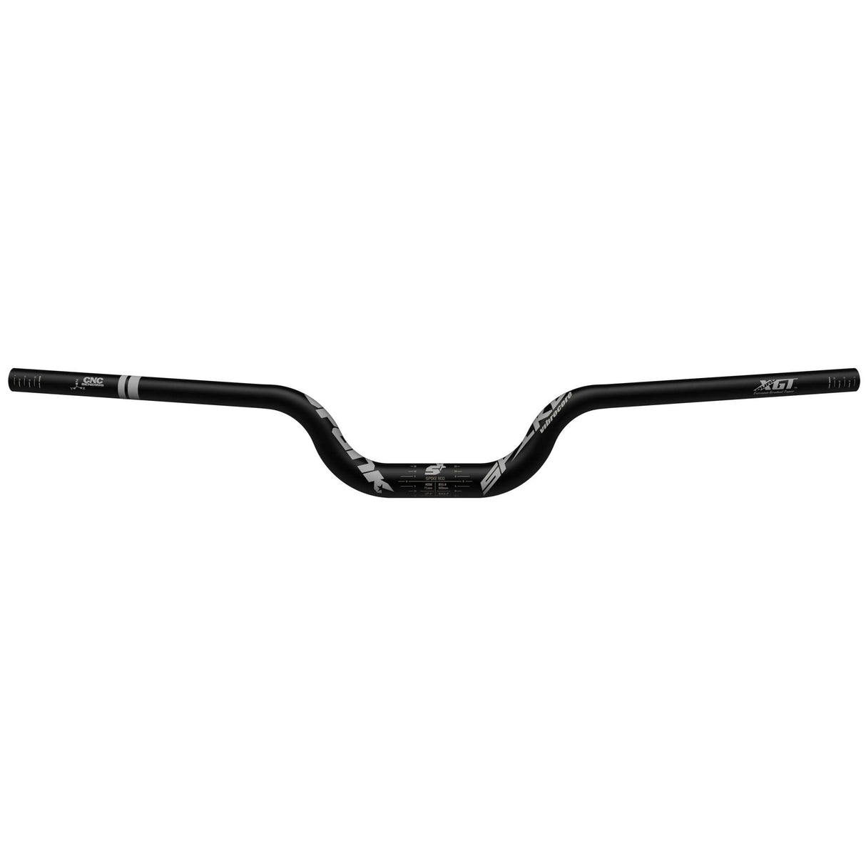 Spank Spike 800 Vibrocore Riser (31.8) 75mm/800mm Blk/Wht - The Lost Co. - Spank - B-SP4404 - 4710155965609 - -