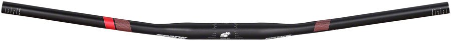 Spank Spike 800 Vibrocore Riser Handlebar: 31.8 800mm 30mm Rise Black/Red - The Lost Co. - Spank - HB7176 - 4710155961366 - -