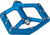 Spank Spike Pedals - Platform Aluminum 9/16" Blue - The Lost Co. - Spank - B-SP6242 - 4710155965692 - -