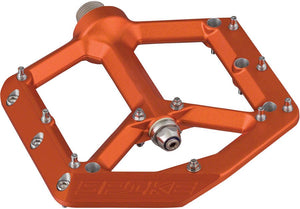 Spank Spike Pedals - Platform Aluminum 9/16" Orange - The Lost Co. - Spank - B-SP6246 - 4710155965715 - -