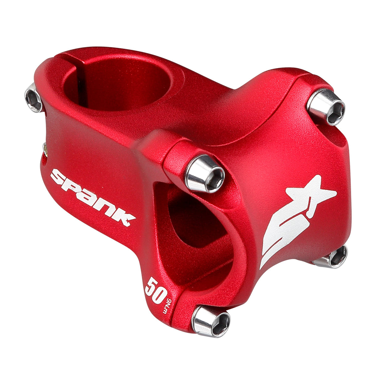 Spank Spike Race 2 Stem - 50mm Length - 31.8mm Clamp - Red - The Lost Co. - Spank - B-SP3205 - 4710155963377 - -