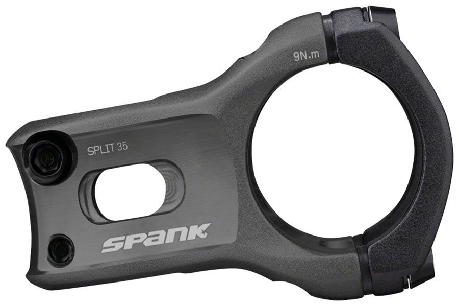 Spank SPLIT 35 Stem - 35mm Length - 35mm Clamp - Green Metal - The Lost Co. - Spank - SM0163 - 4710155960390 - -