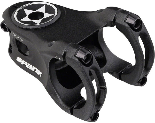 Spank Split 35 Stem - 50mm Length - 35mm Clamp - Black - The Lost Co. - Spank - SM0313 - 4710155964121 - -