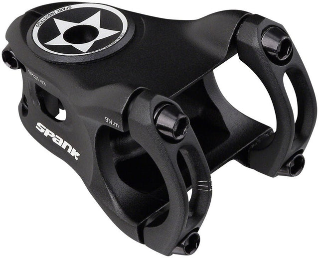 Spank Split Stem - 43mm Length - 31.8mm Clamp - Black - The Lost Co. - Spank - SM3446 - 4710155963926 - -