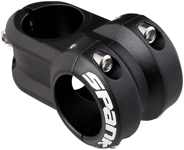 Spank Spoon 2 Stem - 40mm Length - 31.8mm Clamp - Black - The Lost Co. - Spank - SM3440 - 4710155963407 - -