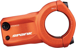 Spank SPOON 318 Stem - 43mm Length - 31.8mm Clamp - Orange - The Lost Co. - Spank - SM0174 - 4710155968099 - -