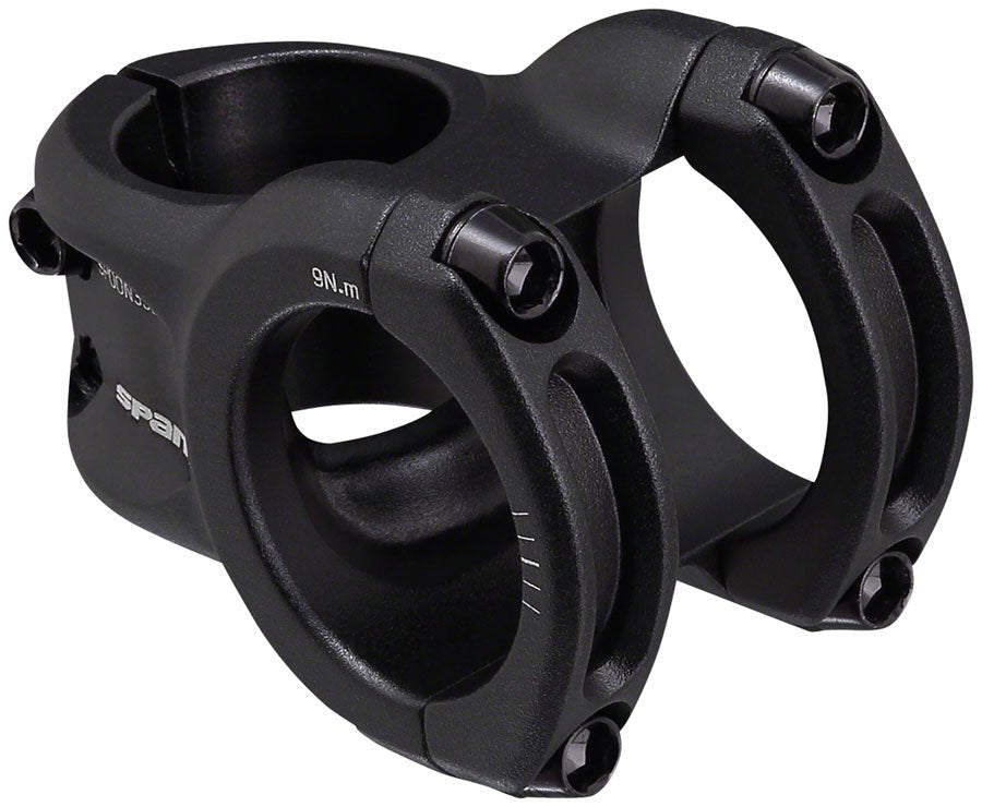 Spank Spoon 350 Stem - 35mm Length - 35mm Clamp - Black - The Lost Co. - Spank - B-SP3620 - 4710155968136 - -