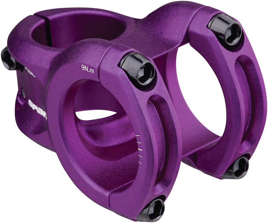 Spank SPOON 350 Stem - 35mm Length - 35mm Clamp - Purple - The Lost Co. - Spank - SM0178 - 4710155968181 - -