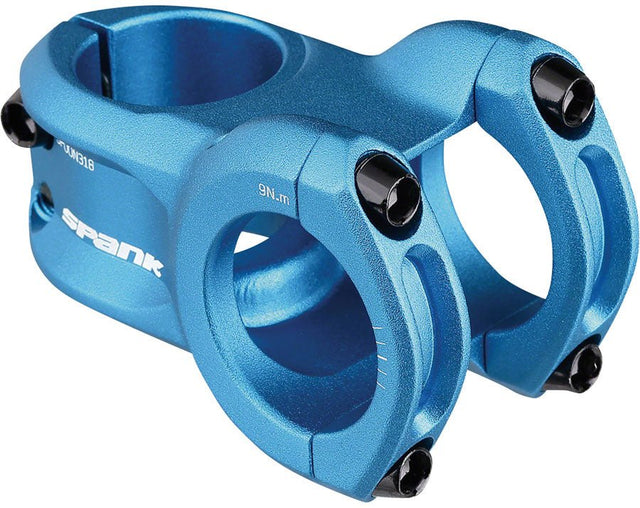Spank Spoon 350 Stem - 45mm Length -35mm Clamp - Blue - The Lost Co. - Spank - SM7535 - 4710155968228 - -