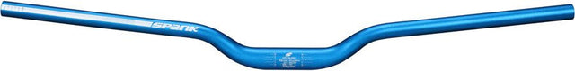 Spank Spoon 800 Handlebar - 31.8mm Clamp 40mm Rise Blue - The Lost Co. - Spank - HB0117 - 4710155969645 - -