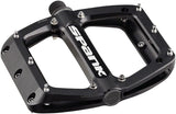 Spank Spoon 90 Pedals - Platform Aluminum 9/16" 90mm Wide Black - The Lost Co. - Spank - PD0157 - 4710155967146 - -
