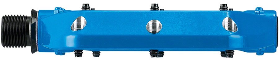 Spank Spoon DC Pedals - Platform Aluminum 9/16" 110mm Wide Blue - The Lost Co. - Spank - H450949-06 - 4711225690780 - -
