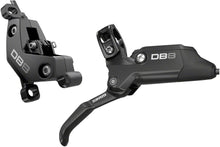 Load image into Gallery viewer, SRAM DB8 Disc Brake Lever - Front Mineral Oil Hydraulic Post Mount Diffusion BLK A1 - The Lost Co. - SRAM - J121108 - 710845872266 - -