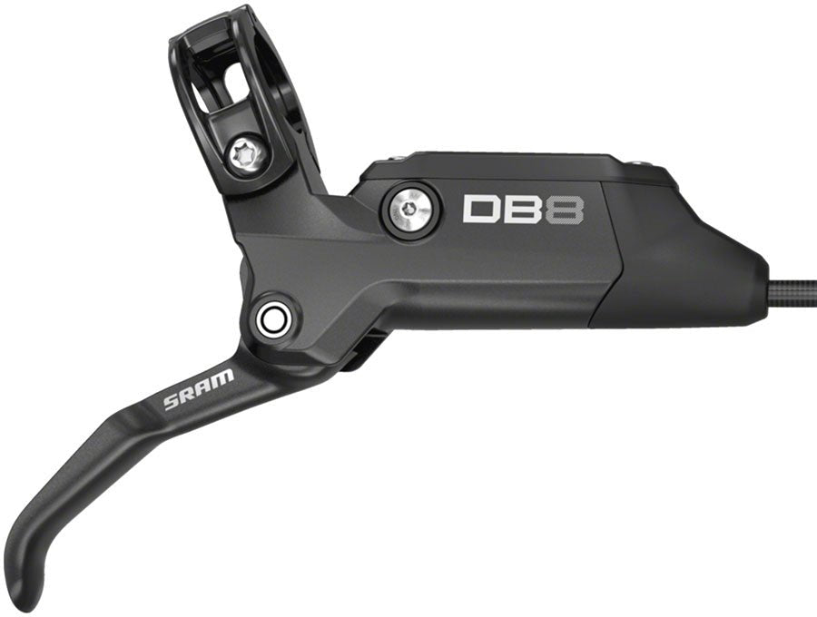 SRAM DB8 Disc Brake Lever - Front Mineral Oil Hydraulic Post Mount Diffusion BLK A1 - The Lost Co. - SRAM - J121108 - 710845872266 - -