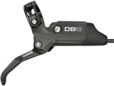 SRAM DB8 Disc Brake Lever - Front Mineral Oil Hydraulic Post Mount Diffusion BLK A1 - The Lost Co. - SRAM - J121108 - 710845872266 - -