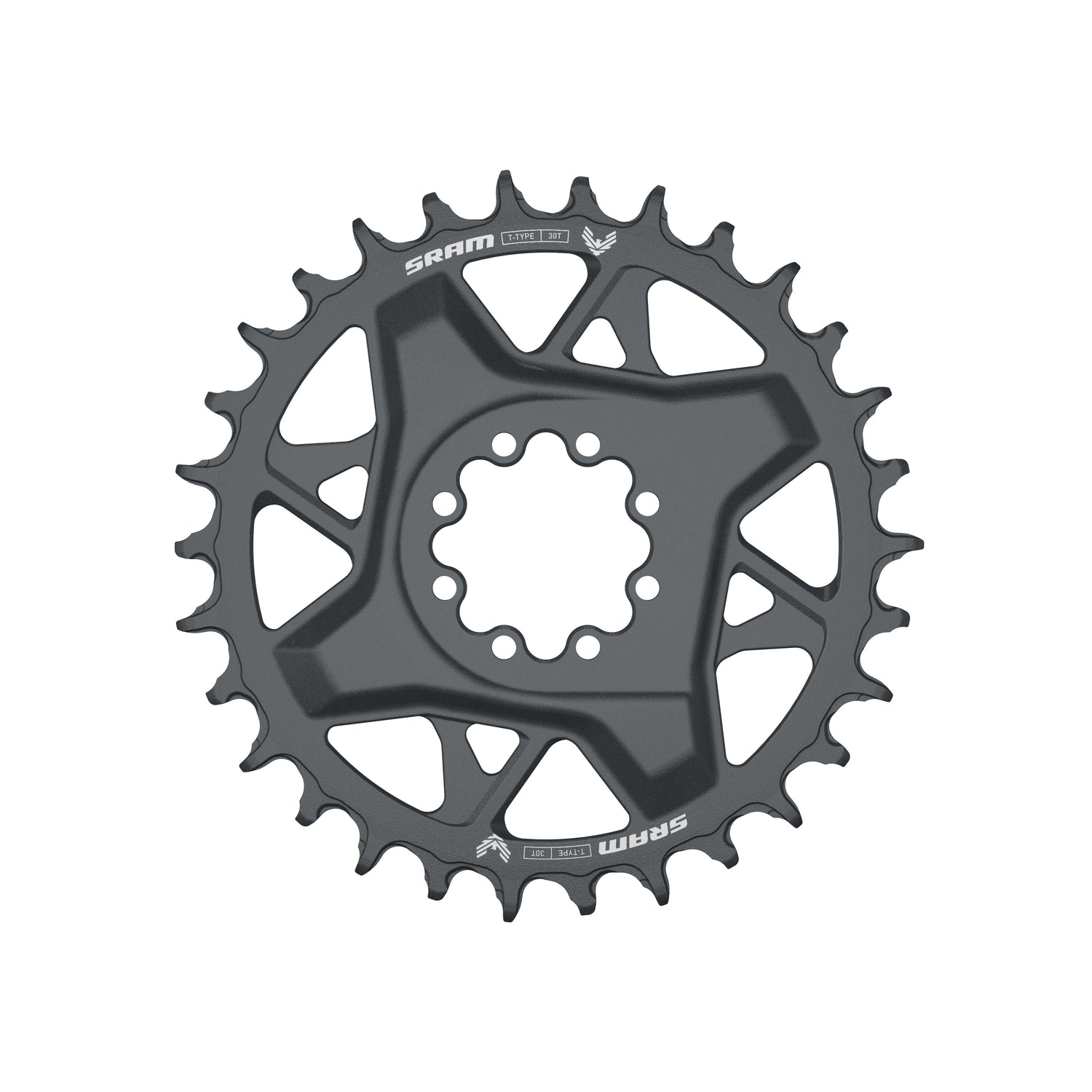 SRAM GX Eagle T-Type Direct Mount Chainring - 30t - 8-bolt - 3mm Offset - Dark Polar - The Lost Co. - SRAM - 11.6218.054.000 - 710845888113 - -