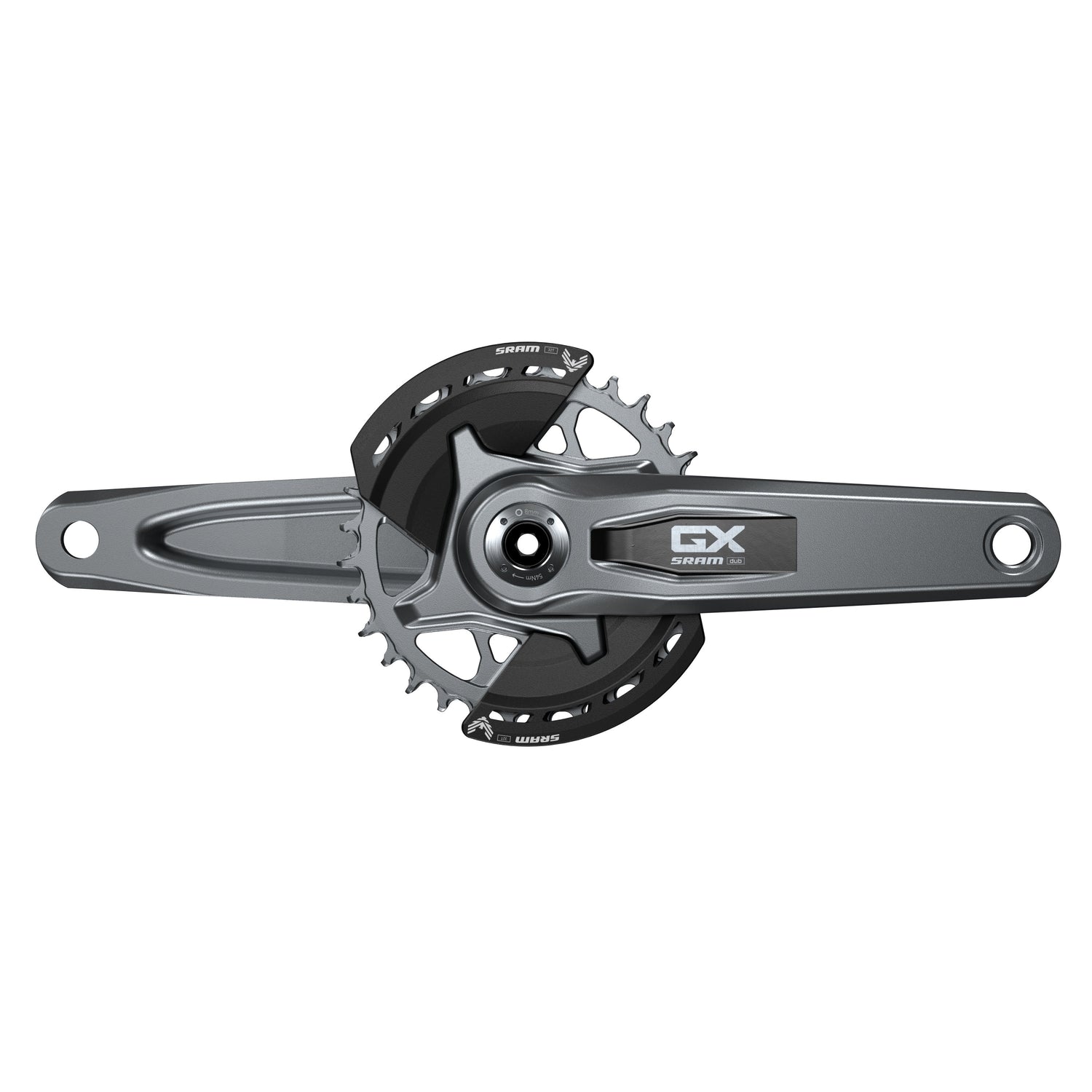 SRAM GX T-Type Eagle Transmission AXS Groupset 165mm - The Lost Co. - SRAM - 00.7918.169.002 - 710845892950 - -